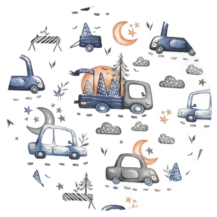 Paturica calduroasa, MimiNu, Pentru scoica, scaun auto/carucior, Cu gluga si urechi, Dimensiune 90x90 cm, Din Minky + [2]