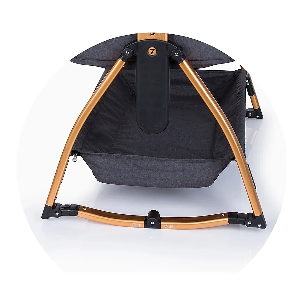 Patut Co-Sleeper Chipolino Baby Boss raven 6 luni [13]