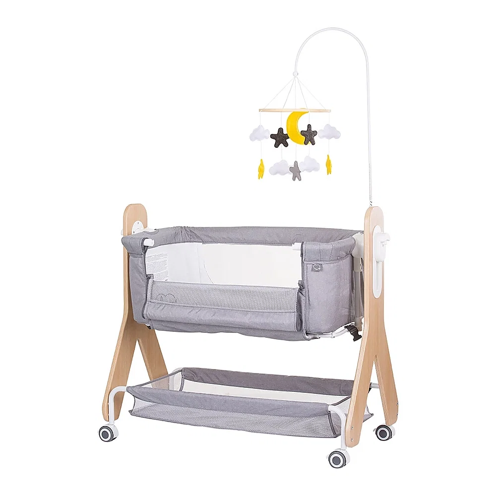 Patut Co-Sleeper Chipolino Heart 2 Heart glacier 6 luni [1]