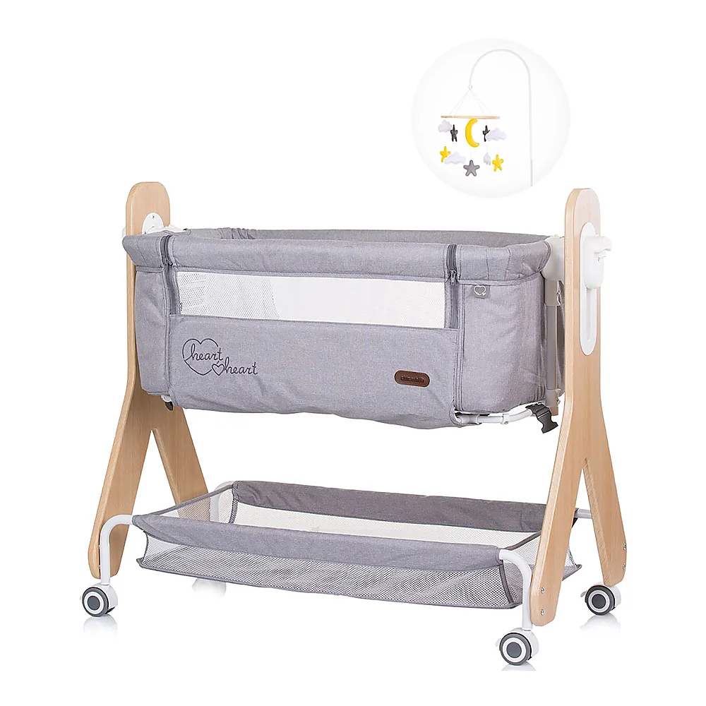Patut Co-Sleeper Chipolino Heart 2 Heart glacier 6 luni [2]