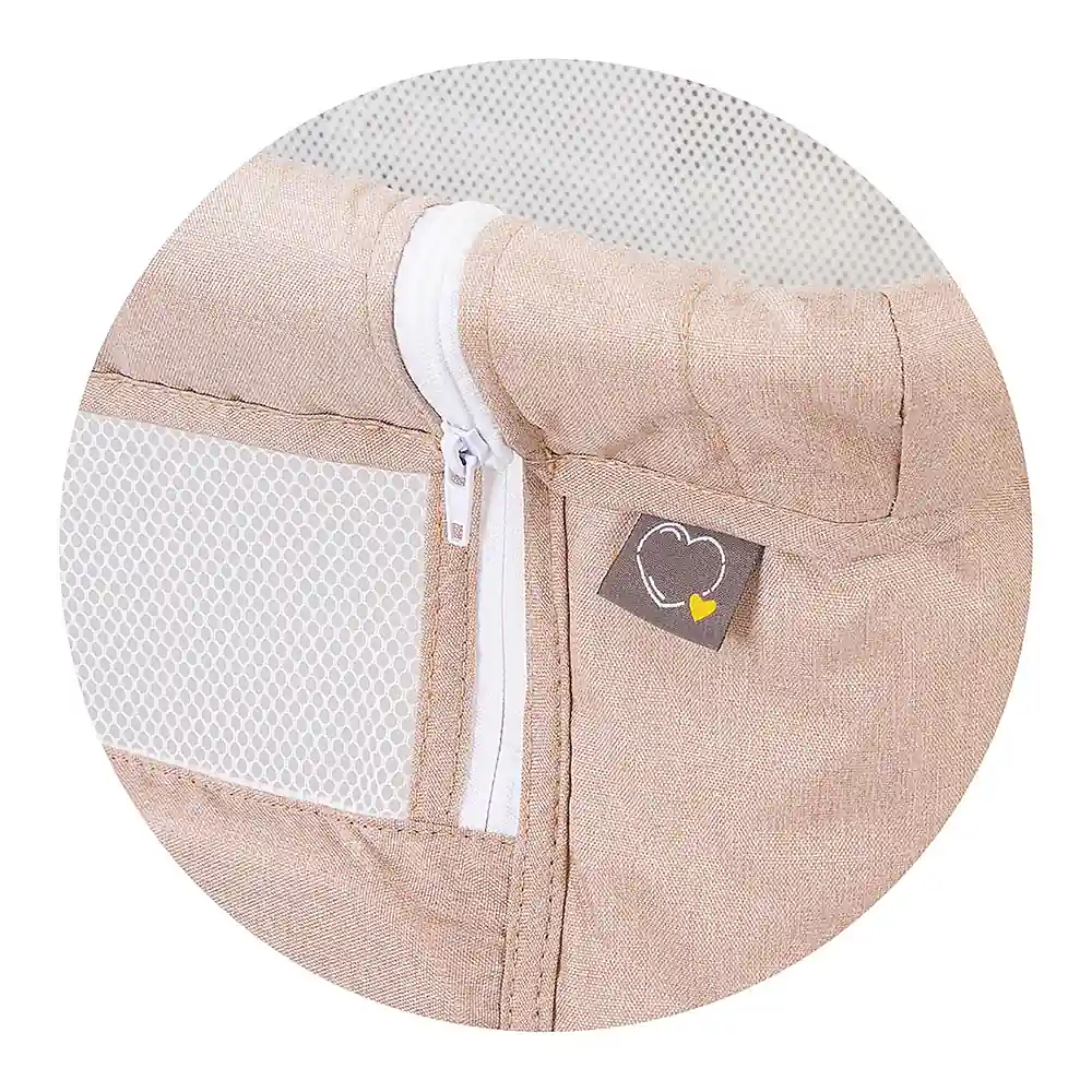 Patut Co-Sleeper Chipolino Heart 2 Heart sand 6 luni [9]
