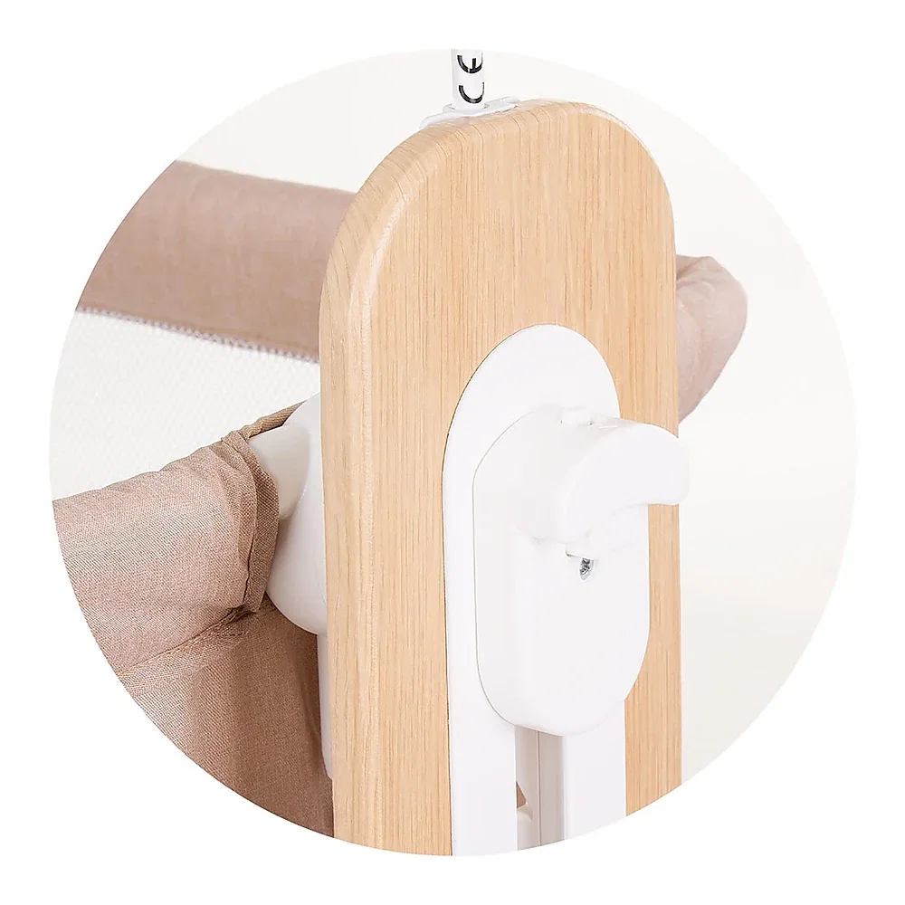 Patut Co-Sleeper Chipolino Heart 2 Heart sand 6 luni [6]