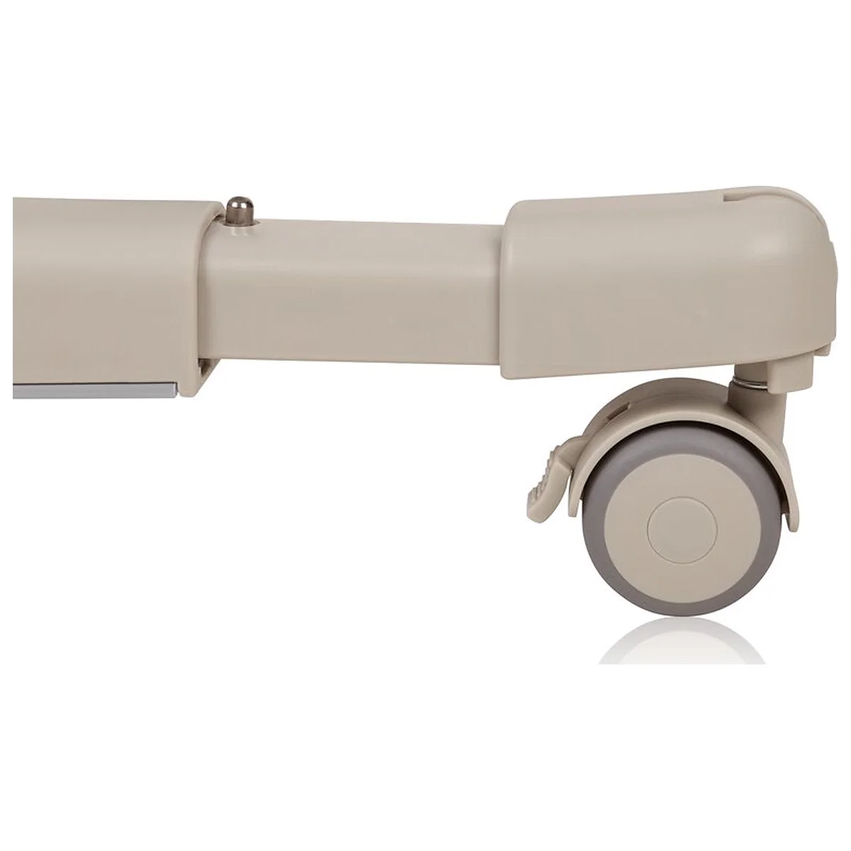 Patut co-sleeper, Lionelo, Aurora, 3 in 1, Cu leganare si setare unghiulara, Cu saltea, 0 luni+ Bej [9]