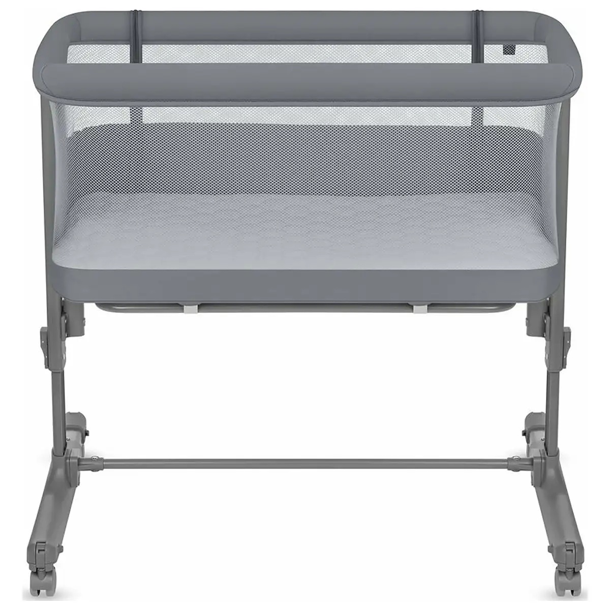 Patut co-sleeper, Lionelo, Aurora, 3 in 1, Cu leganare si setare unghiulara, Saltea cu densitate T25 si geanta [20]