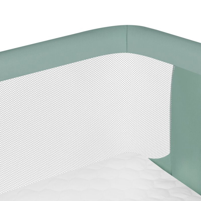 Patut co-sleeper, Lionelo, Aurora, 3 in 1, Cu leganare si setare unghiulara, Saltea cu densitate T25 si geanta [23]