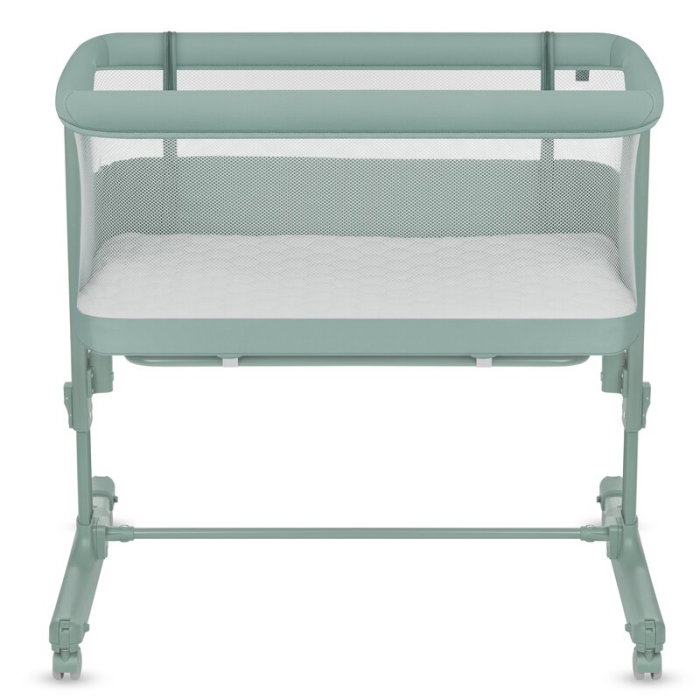 Patut co-sleeper, Lionelo, Aurora, 3 in 1, Cu leganare si setare unghiulara, Saltea cu densitate T25 si geanta [9]