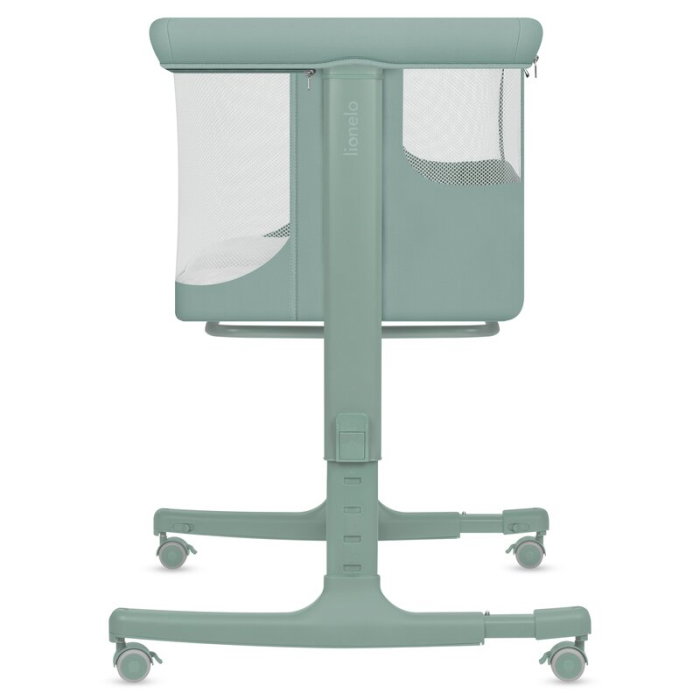 Patut co-sleeper, Lionelo, Aurora, 3 in 1, Cu leganare si setare unghiulara, Saltea cu densitate T25 si geanta [14]