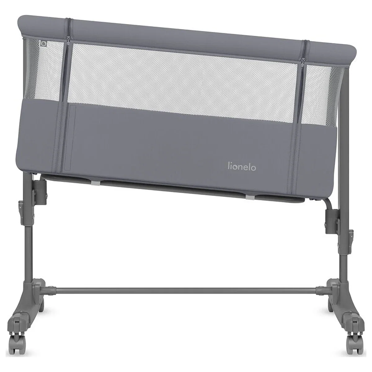 Patut co-sleeper, Lionelo, Aurora, 3 in 1, Cu leganare si setare unghiulara, Saltea cu densitate T25 si geanta [6]