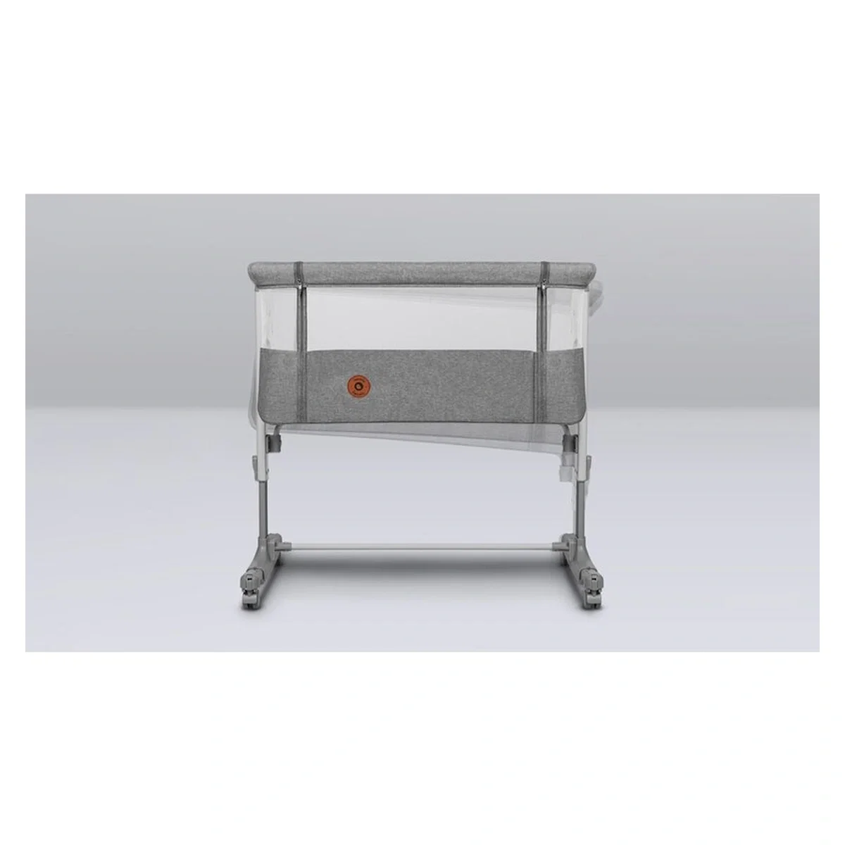 Patut co-sleeper, Lionelo, Aurora, 3 in 1, functie leganare, Include saltea si geanta transport, 5 pozitii pe inaltime, [21]