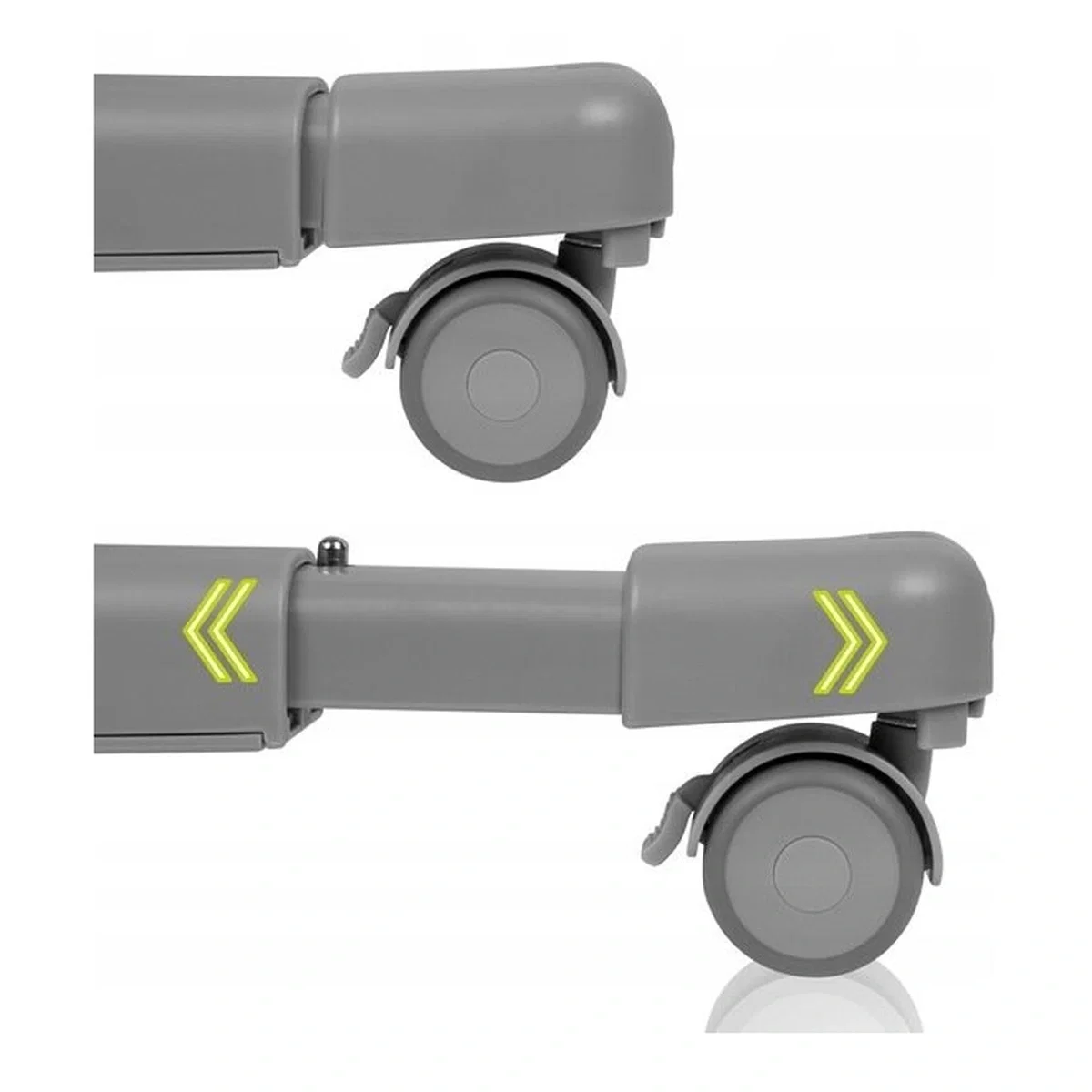 Patut co-sleeper, Lionelo, Aurora, 3 in 1, functie leganare, Include saltea si geanta transport, 5 pozitii pe inaltime, [29]