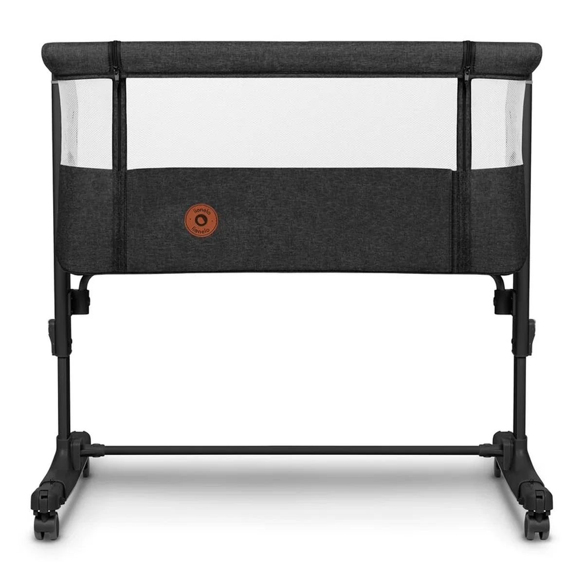 Patut co-sleeper, Lionelo, Aurora, 3 in 1, functie leganare, Include saltea si geanta transport, 5 pozitii pe inaltime, [10]