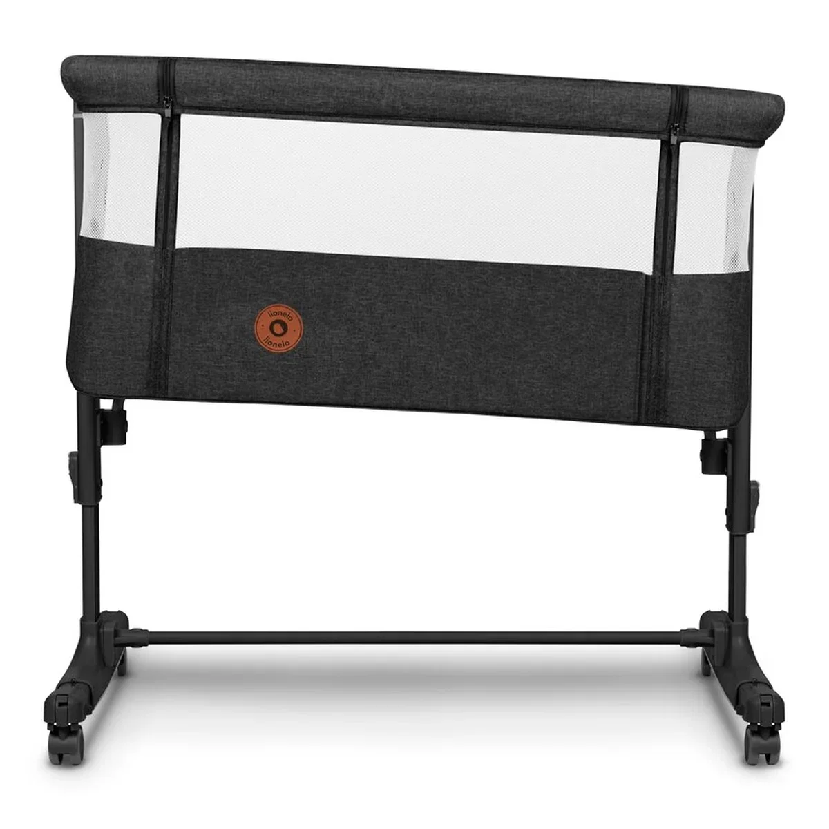 Patut co-sleeper, Lionelo, Aurora, 3 in 1, functie leganare, Include saltea si geanta transport, 5 pozitii pe inaltime, [11]