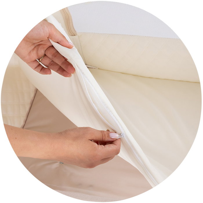Patut co-sleeper pliabil Chipolino SleepNFold cashmere [12]