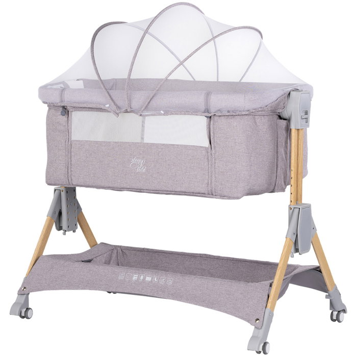 Patut co-sleeper pliabil Chipolino SleepNFold platinum [1]
