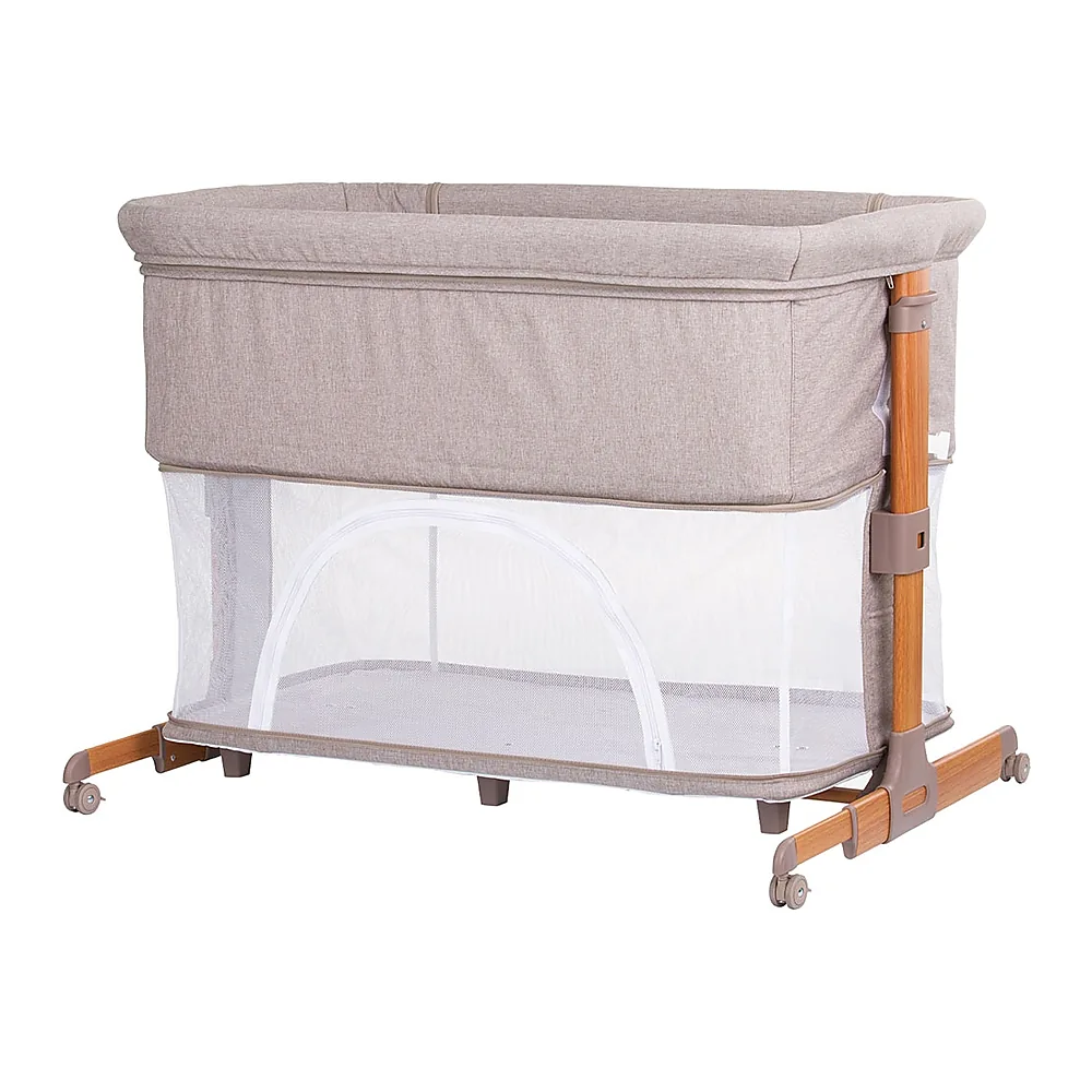 Patut Co-Sleeper si Tarc Chipolino Mommy 'n Me beige wood 6 luni [6]