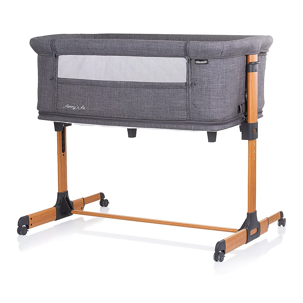Patut Co-Sleeper si Tarc Chipolino Mommy 'n Me graphite-wood 6 luni [2]