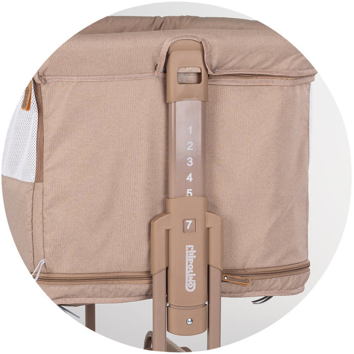 Patut co-sleeper si tarc Chipolino Zen latte [11]