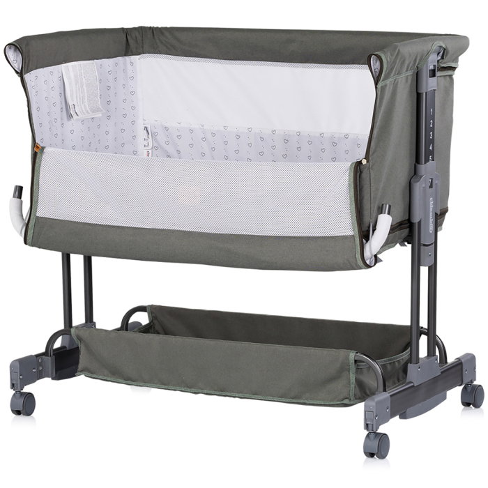 Patut co-sleeper si tarc Chipolino Zen matcha [3]