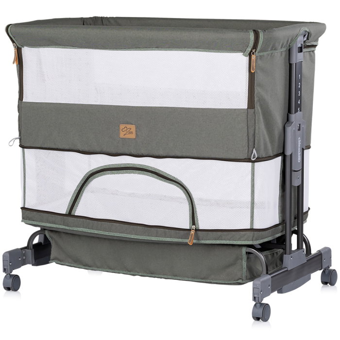 Patut co-sleeper si tarc Chipolino Zen matcha [6]
