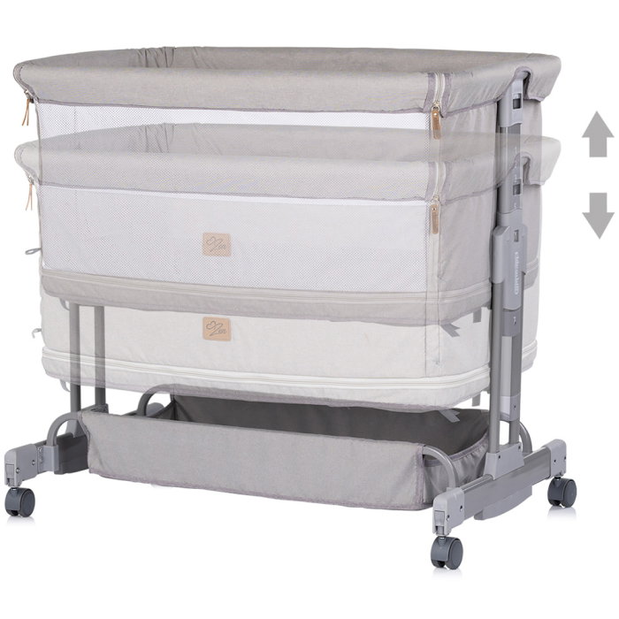 Patut co-sleeper si tarc Chipolino Zen platinum [4]