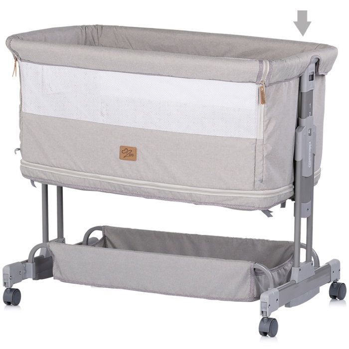Patut co-sleeper si tarc Chipolino Zen platinum [5]
