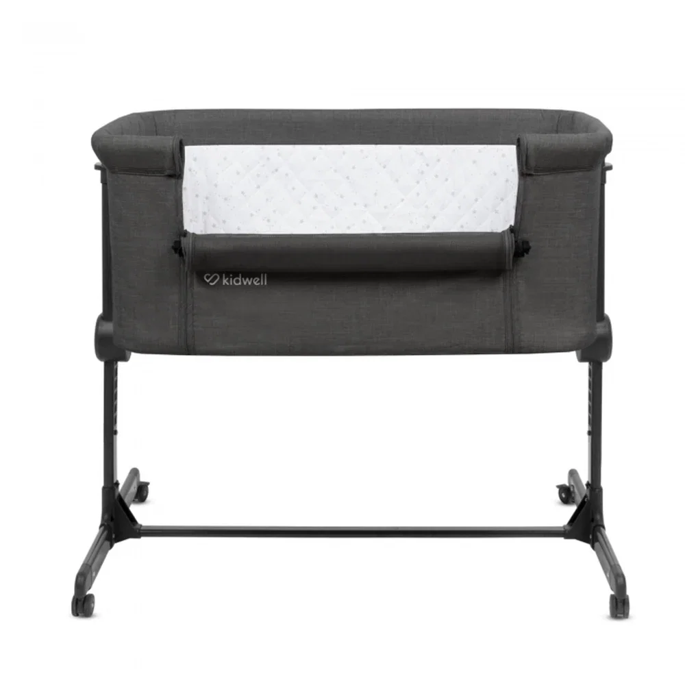 Patut cu laterala deschizabila Kidwell Snuzzy - Dark Grey [2]