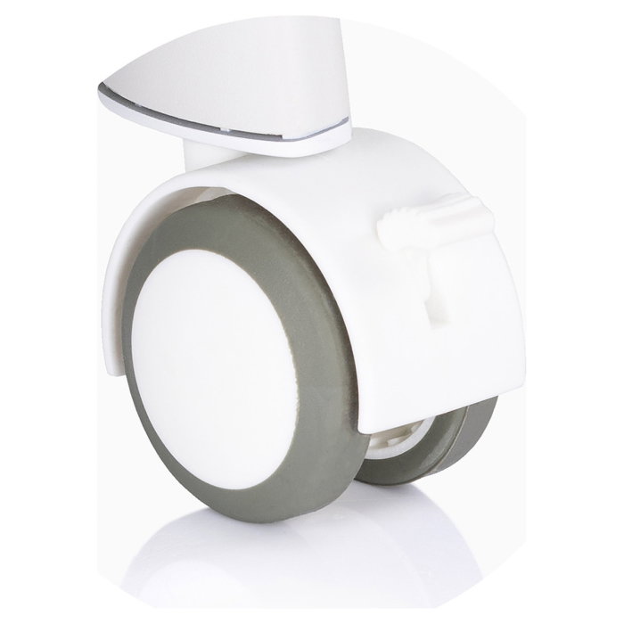 Patut cu leganare si cantar integrat Chipolino Sogno 2 in 1, Grey 6 luni [12]