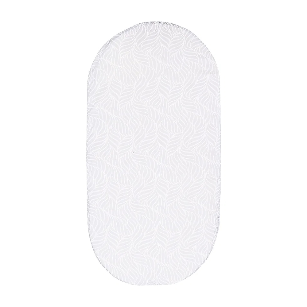 Patut cu leganare si cantar integrat Chipolino Sogno 2 in 1, Grey 6 luni [7]