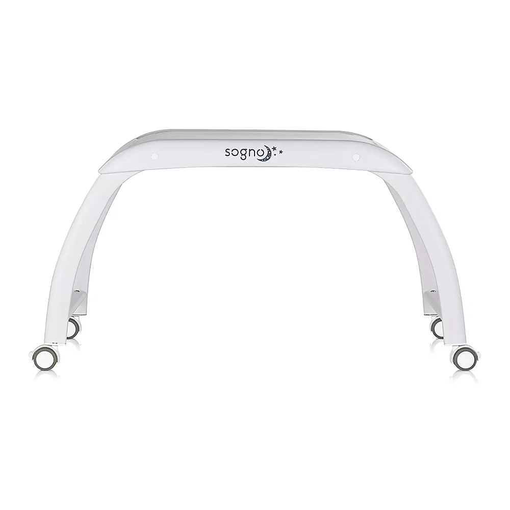 Patut cu leganare si cantar integrat Chipolino Sogno 2 in 1, Grey 6 luni [6]