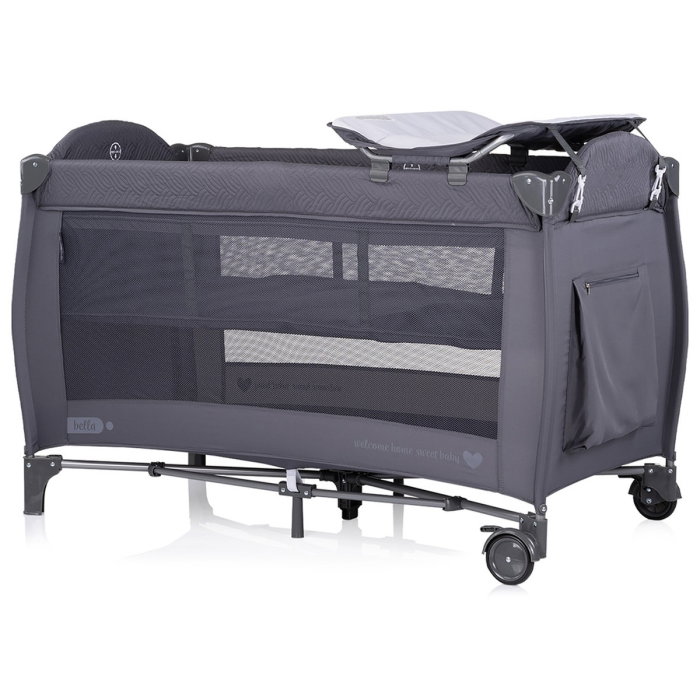 Patut pliabil Chipolino Bella, Anthracite [2]