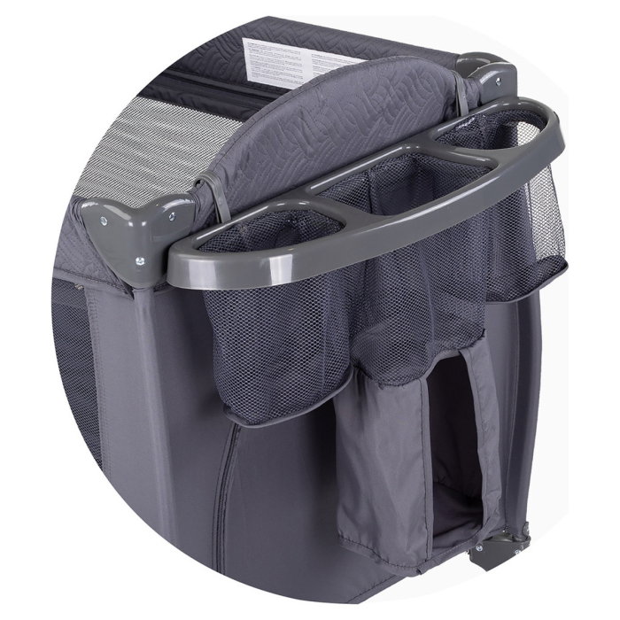Patut pliabil Chipolino Bella, Anthracite [4]
