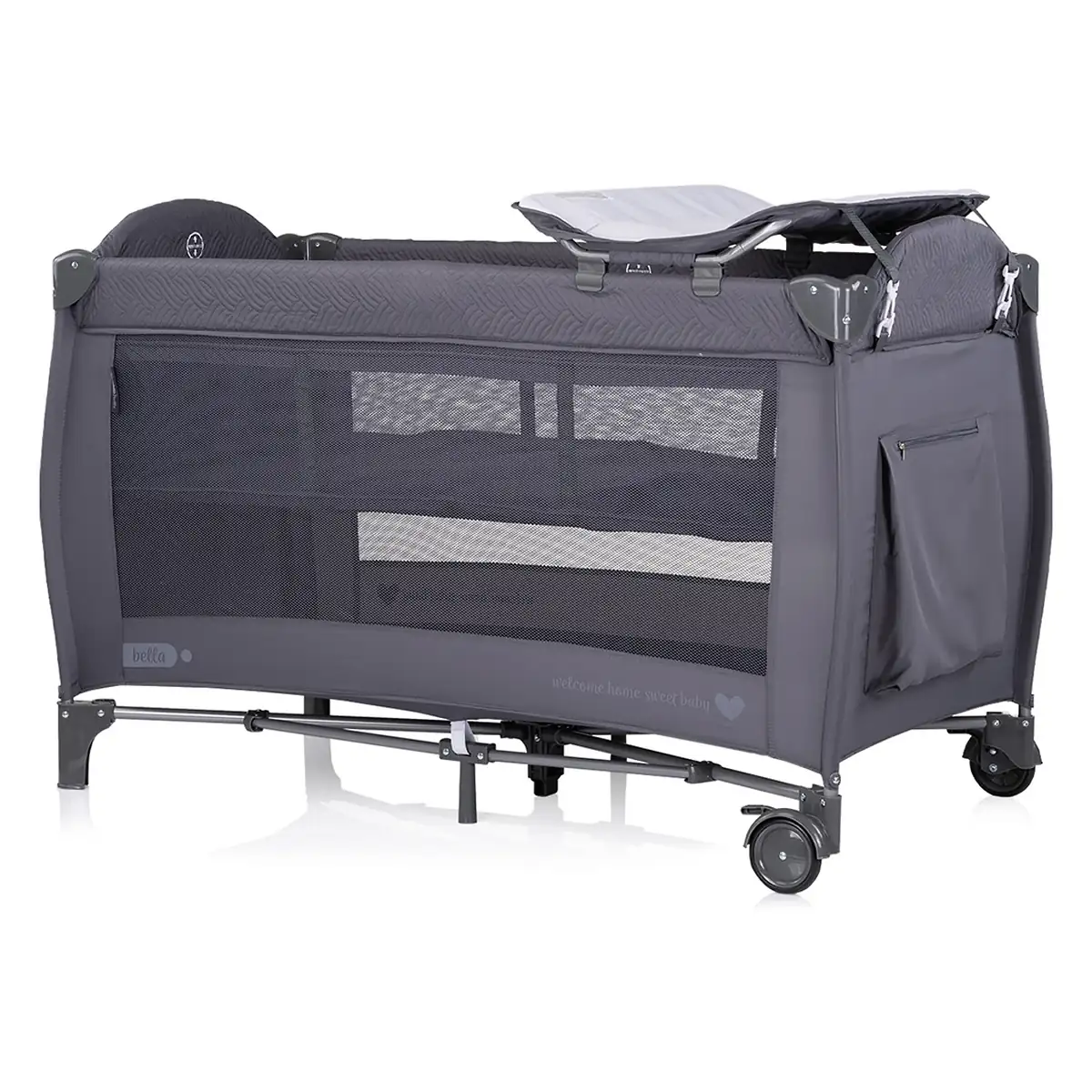 Patut pliabil Chipolino Bella, Anthracite [2]