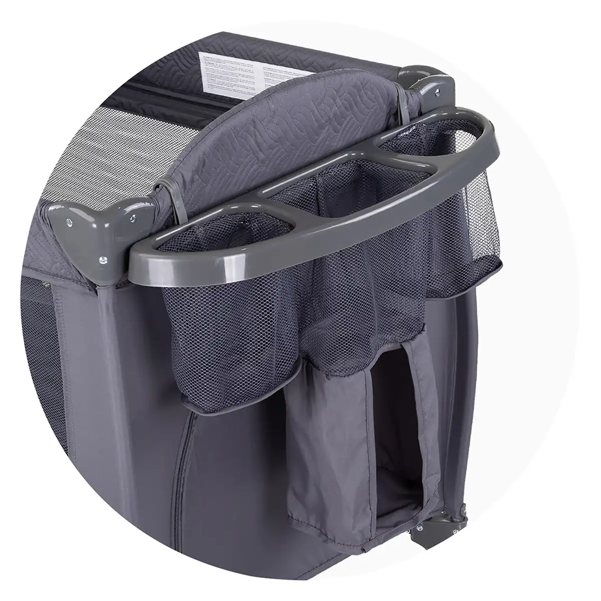 Patut pliabil Chipolino Bella, Anthracite [4]