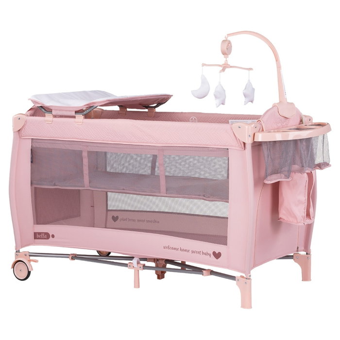 Patut pliabil Chipolino Bella, Roz marshmallow [1]