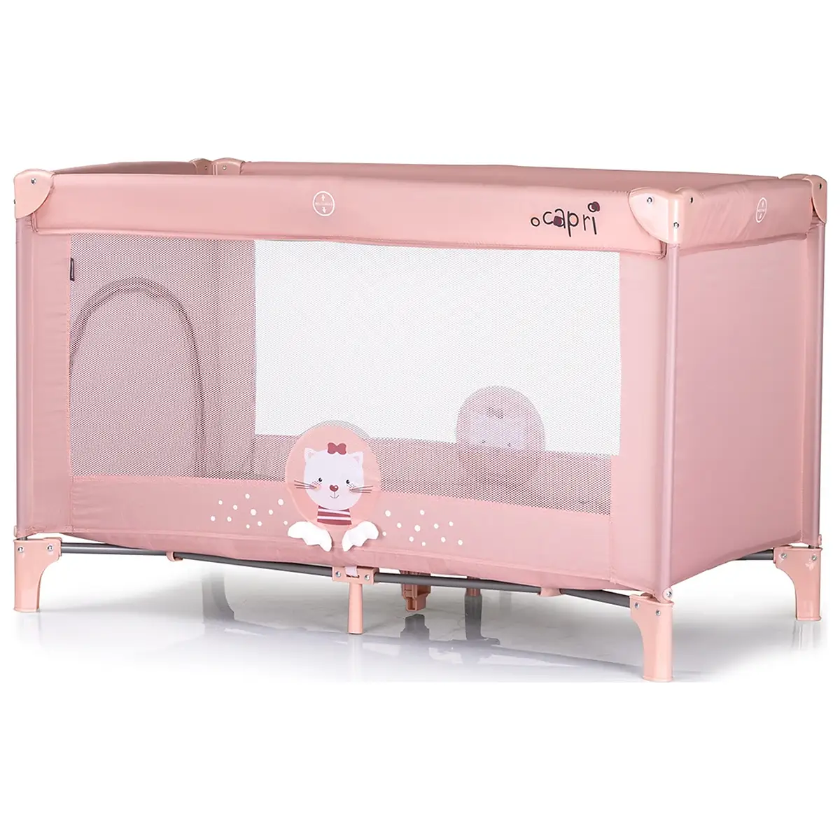 Patut pliabil Chipolino Capri Cat pink [2]