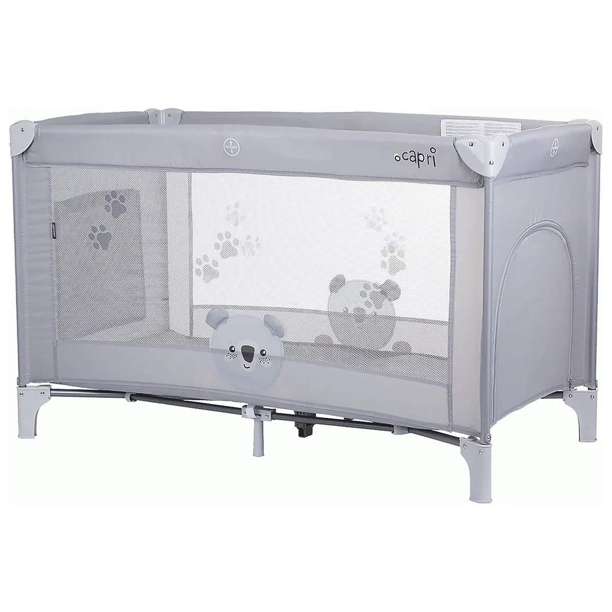 Patut pliabil Chipolino Capri Koala grey 0 luni [1]