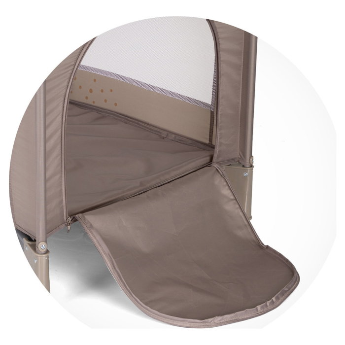 Patut pliabil Chipolino Capri Lion beige 0 luni [3]