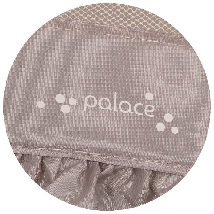 Patut pliabil Chipolino Palace, pana la 15 kg, geanta transport inclusa, Latte [11]