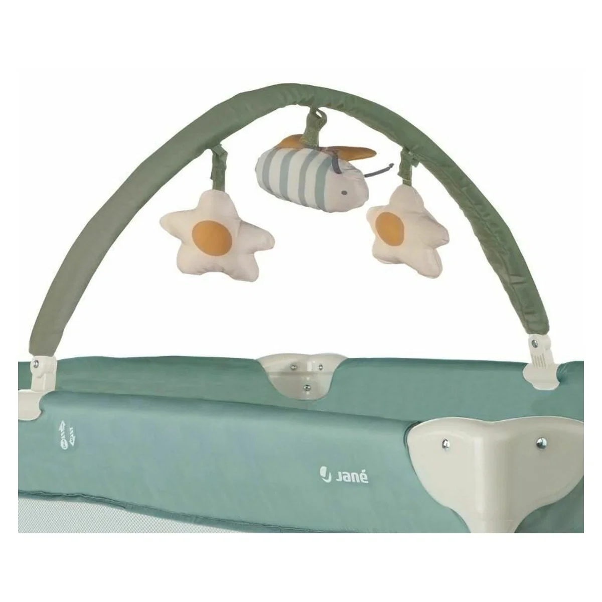 Patut pliant, Jane, One Level, Cu roti, Botanic 3 ani [6]