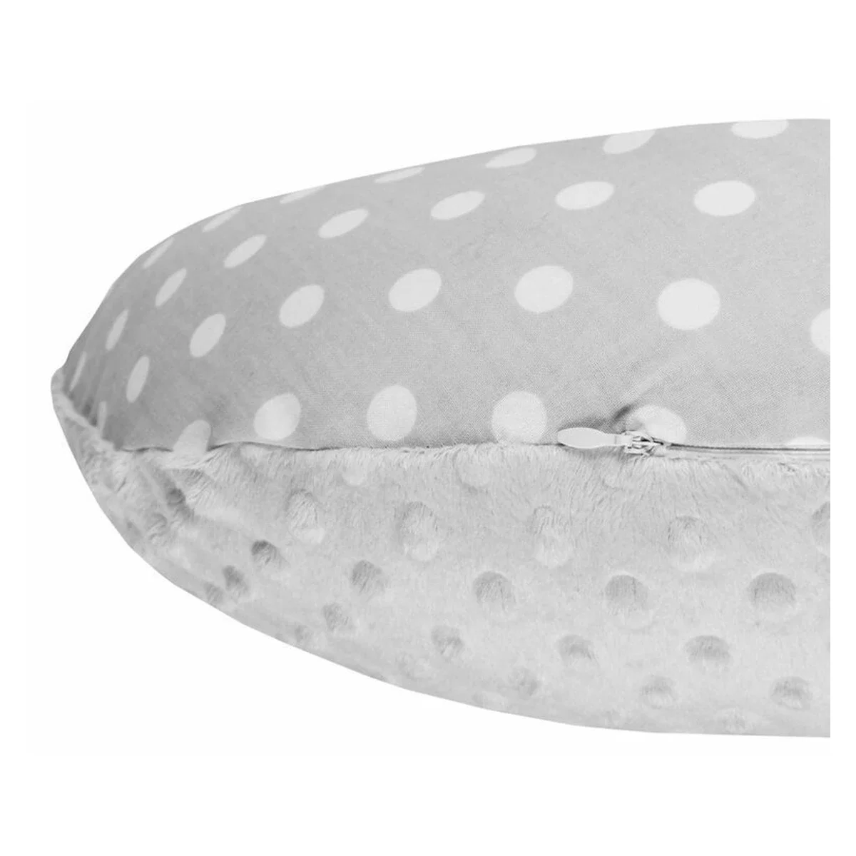Perna alaptare, New Baby, Diametru 16 cm, Lungime in jurul circumferintei 125 cm, Bumbac+tesatura Minky, 100% [3]