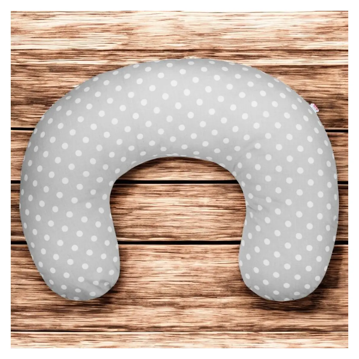 Perna alaptare, New Baby, Diametru 16 cm, Lungime in jurul circumferintei 125 cm, Bumbac+tesatura Minky, 100% [2]