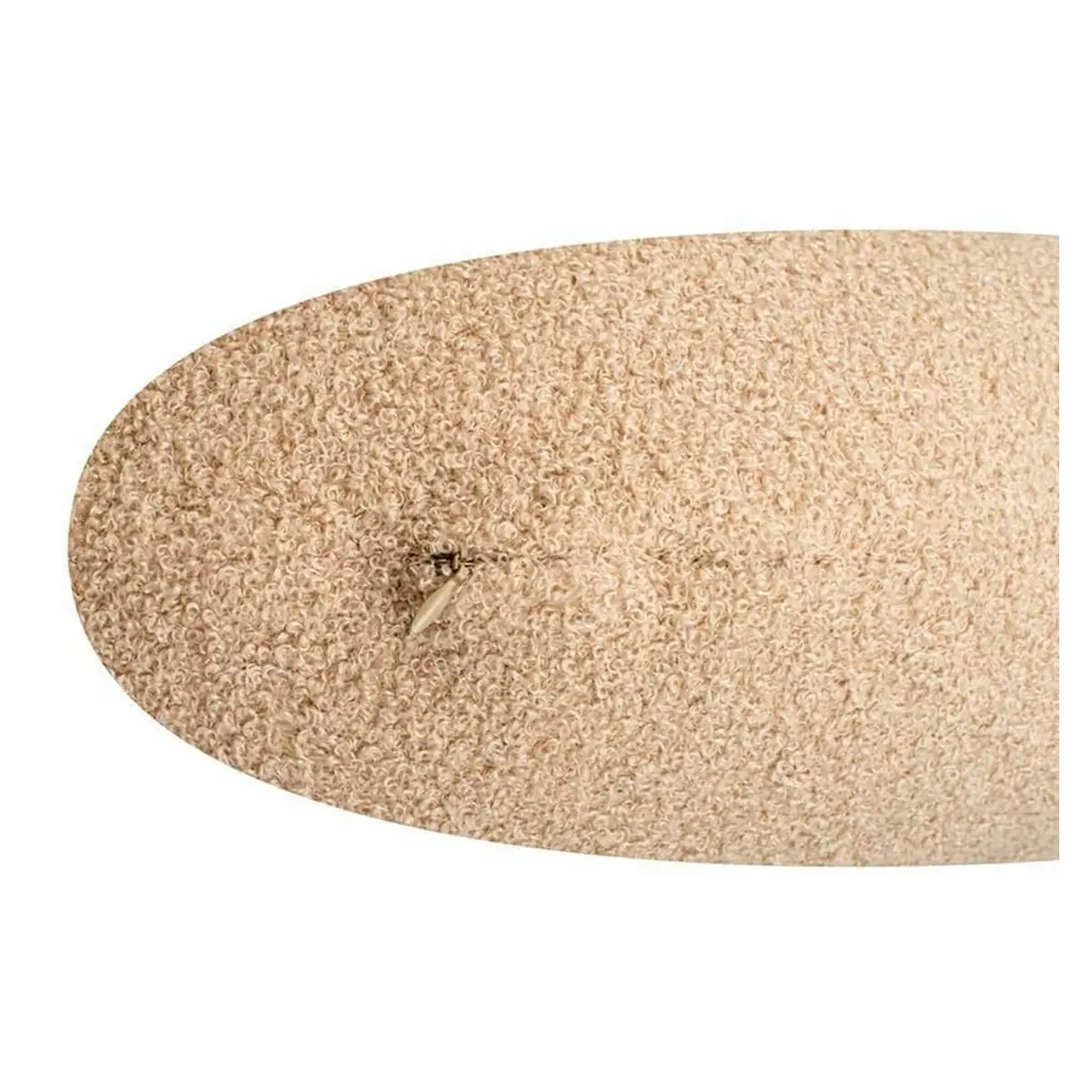 Perna alaptare, New Baby, Teddy, Bumbac+tesatura teddy, 100% antialergic, Husa detasabila, 60x45x18 cm, 0 luni+, Beige [3]
