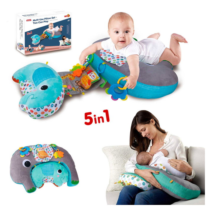 Perna multifunctionala 5 in 1 Chipolino, Albastru [7]