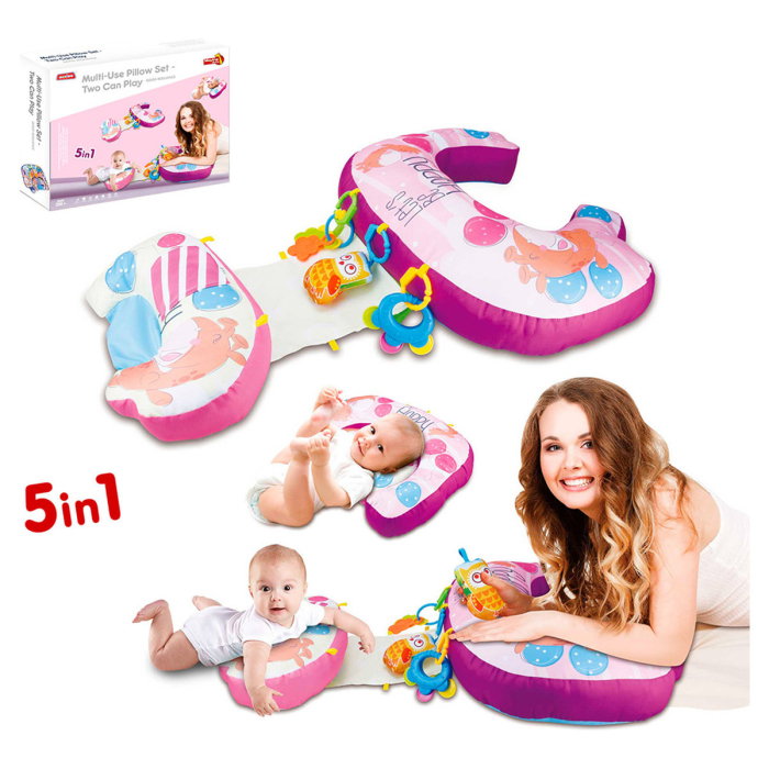 Perna multifunctionala 5 in 1 Chipolino, Roz [7]