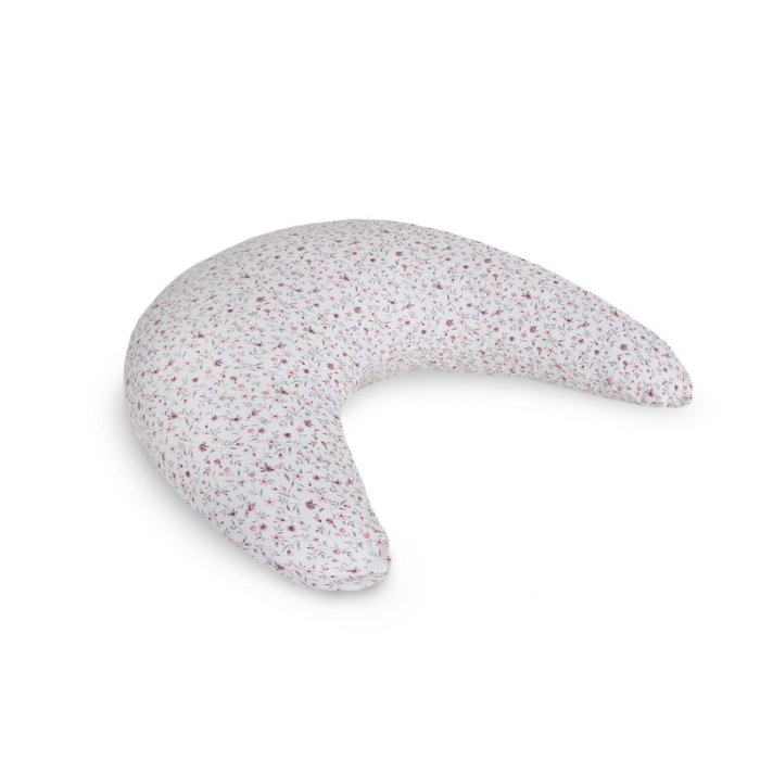 Perna pentru alaptat, Ceba Baby, Husa detasabila din bumbac, Cu puf siliconizat, 150x60x37 cm, Oeko-Tex Standard 100, [3]
