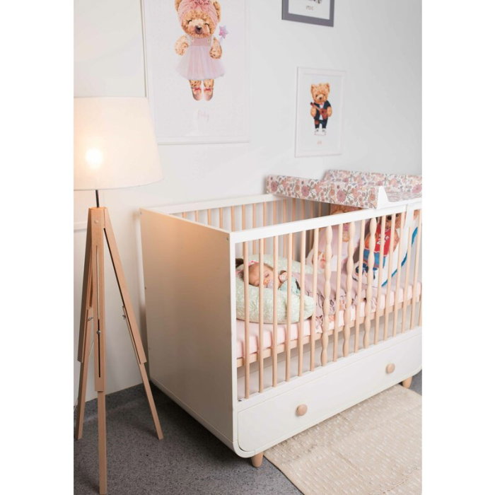 Perna pentru alaptat, Ceba Baby, Husa detasabila din bumbac, Cu puf siliconizat, 150x60x37 cm, Oeko-Tex Standard 100, [6]