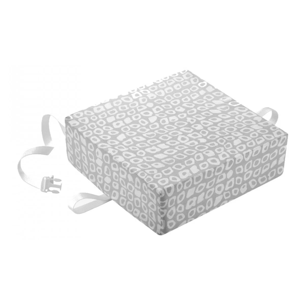 Pernuta inaltator 32x32 cm pentru scaun de masa, Gri BabyJem 6luni+ [1]