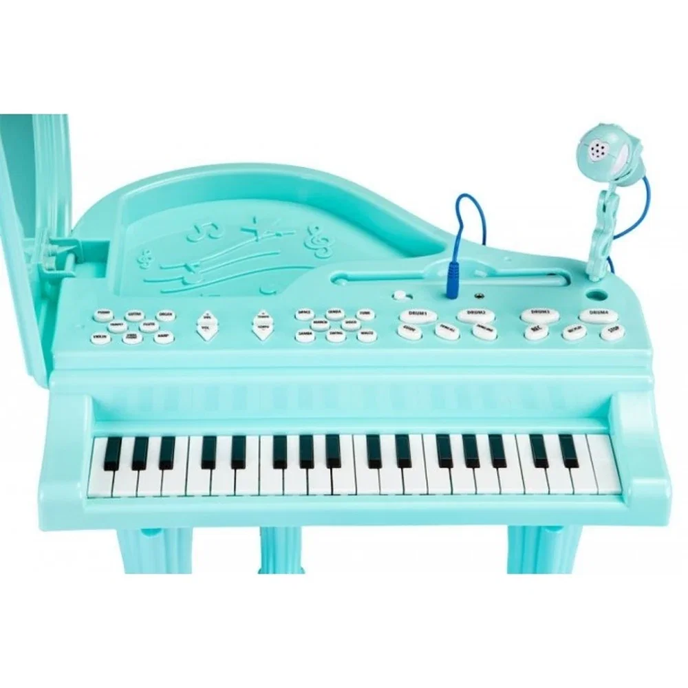 Pian cu microfon - Turcoaz Ecotoys 3 ani+ [4]