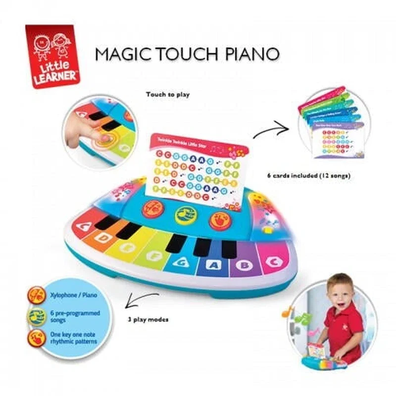 Pianul meu magic - Little Learner 12 luni+ [4]