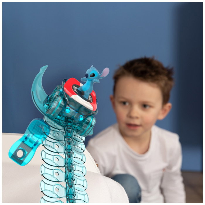 Pista Smoby Stitch FleXtreme Set circuit de curse 4 ani + [7]